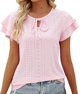 T-shirts Women's T-Shirt Basic Shirt Crew Neck Short Sleeve Running Shirt Sports Shirt Short Sleeve T-Shirt Blouses Crew Neck Tops Pattern Tunic Blouse Sale Shirts Tops T-Shirt Casual Round Neck Women