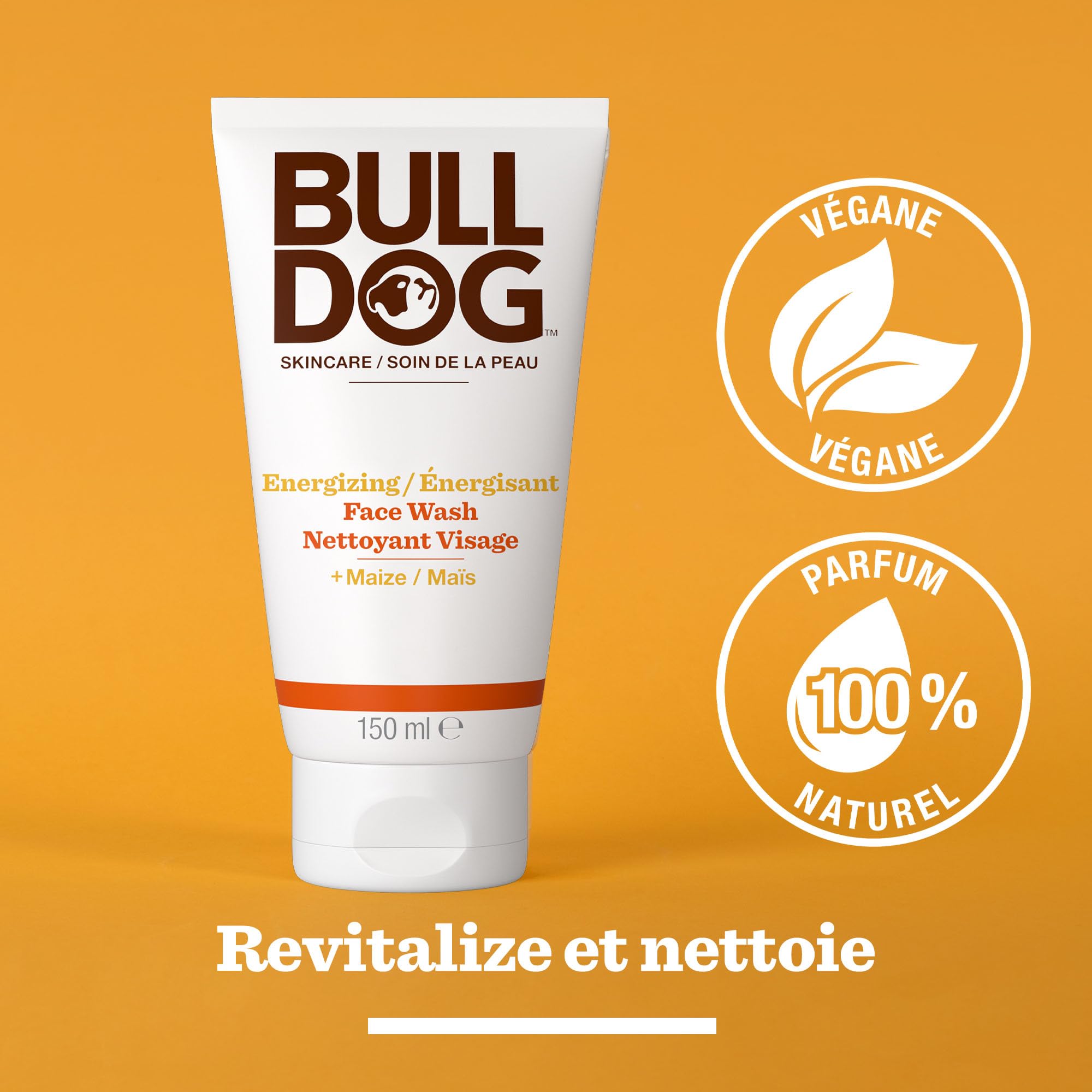 Bulldog Nettoyant Visage Energizing 150ml