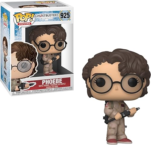 Miniatura 3 de Funko Películas POP! Cazafantasmas 2020 Coleccionistas Set 1 - Phoebe, Lucky, Podcast, Muncher