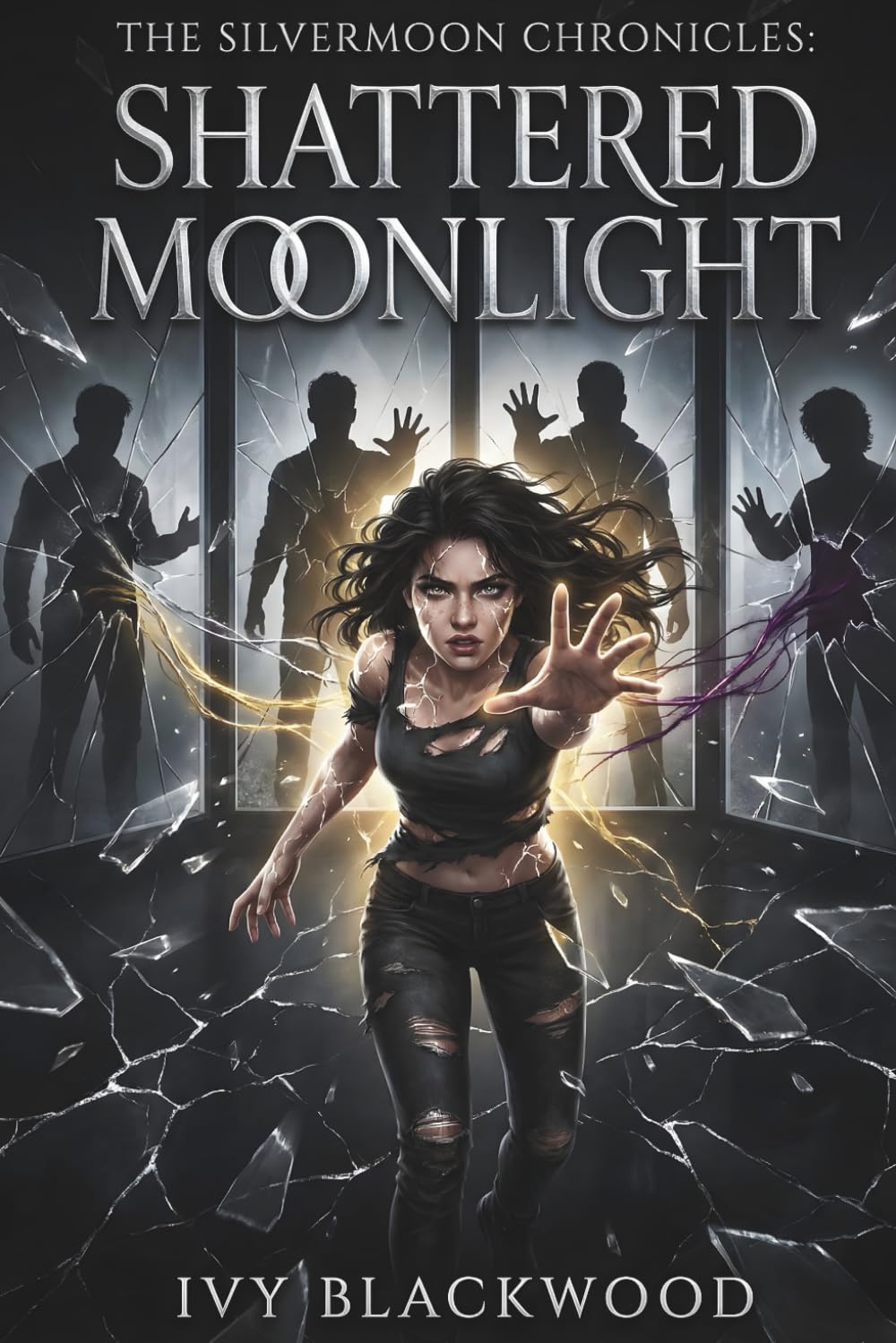 Shattered Moonlight: A Reverse Harem Paranormal Academy Romance (The Silvermoon Chronicles Book 3)
