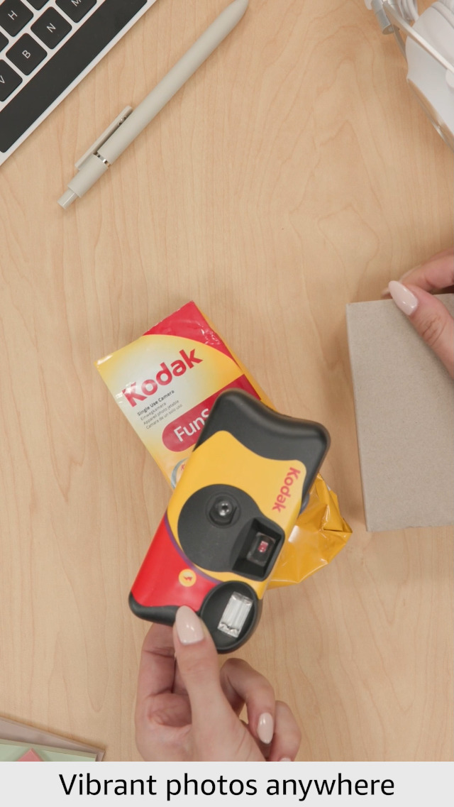 Amazon.com : Bundle of Kodak Funsaver 35mm One-Time Single-Use