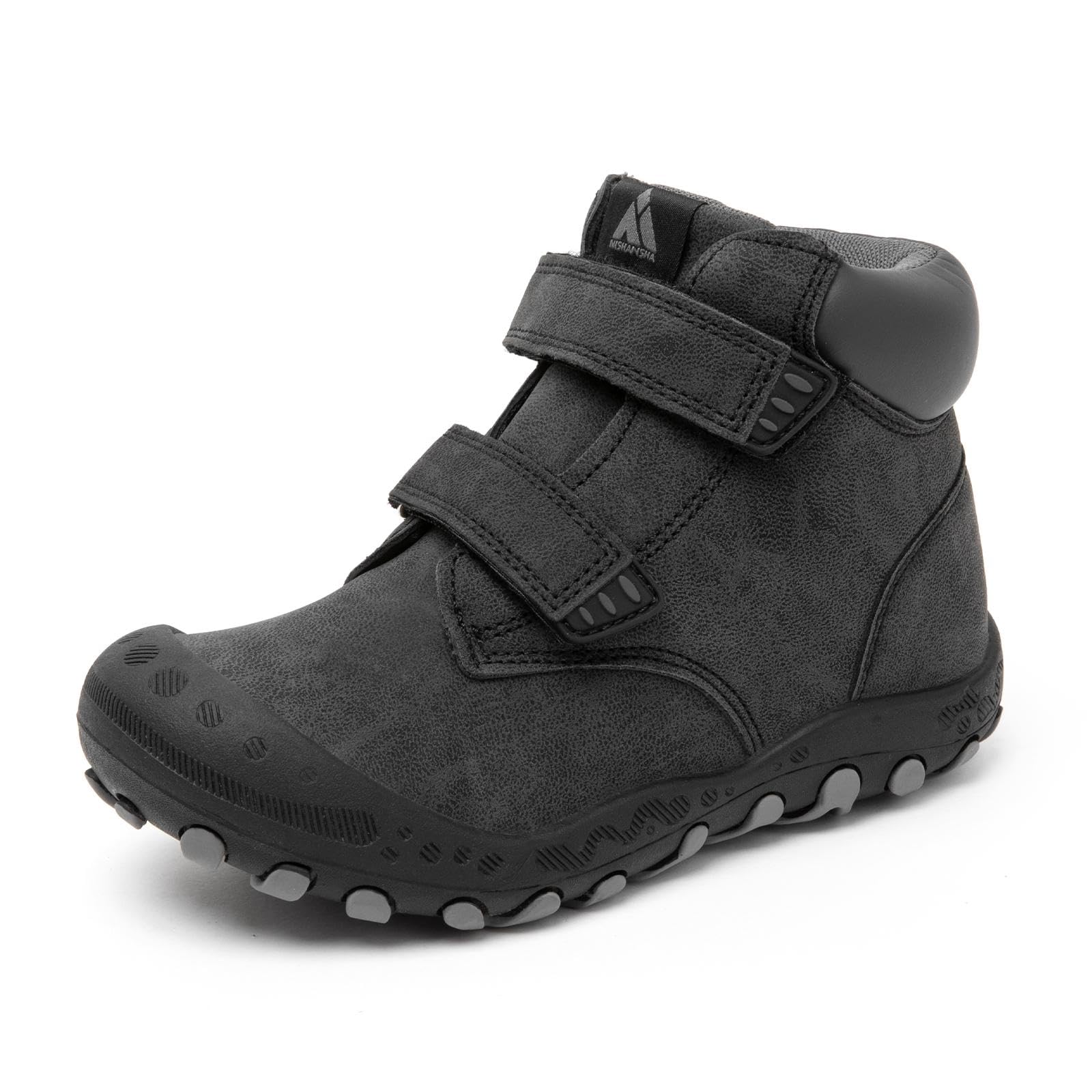 Mishansha Kinder Wanderschuhe Trekkingschuhe Mädchen Jungen Leicht rutschfest Outdoorschuhe Turnschuhe Gr.24-38