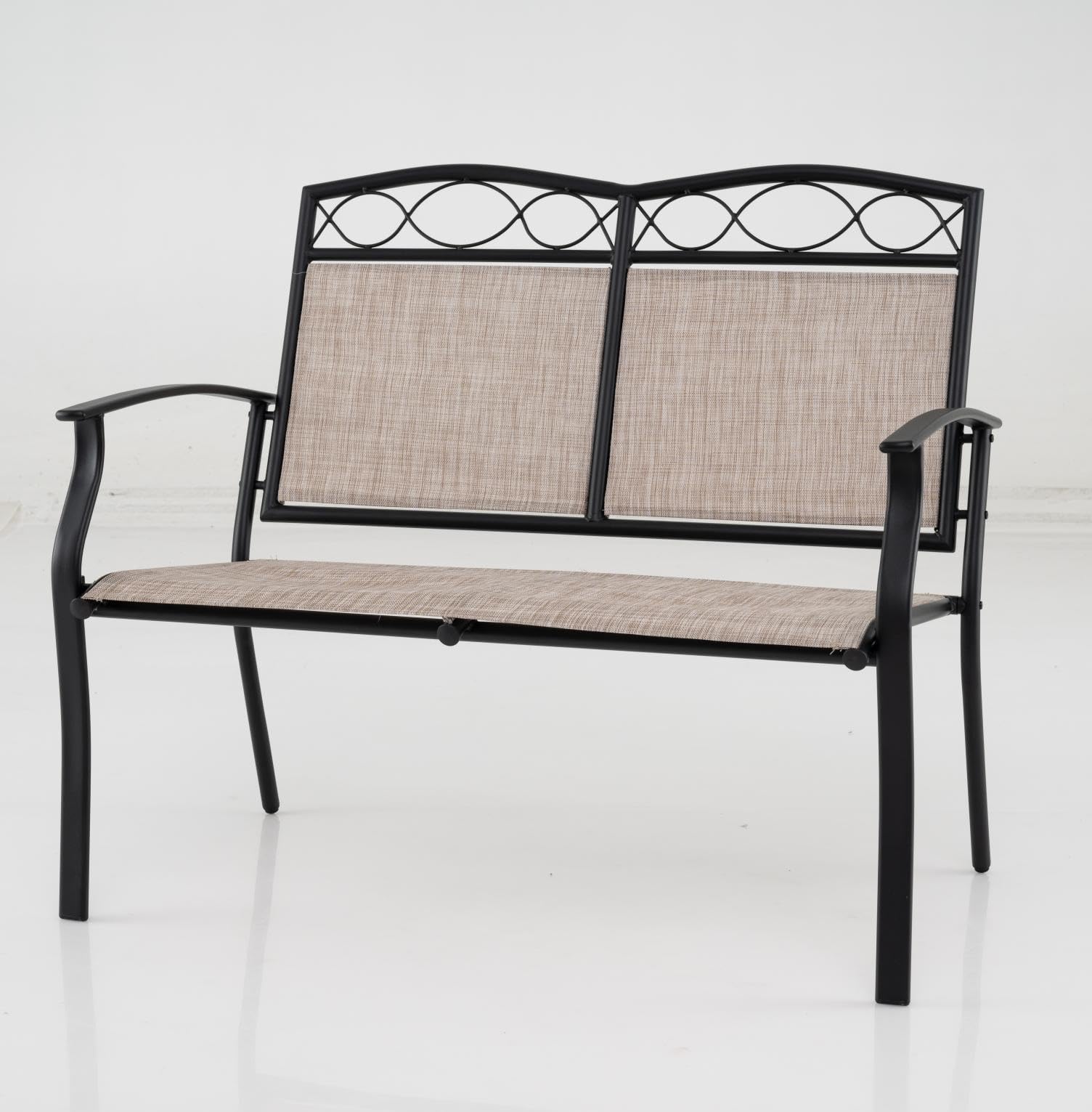 Banc de jardin double 300 kg pour résoudre le manque de place extérieure