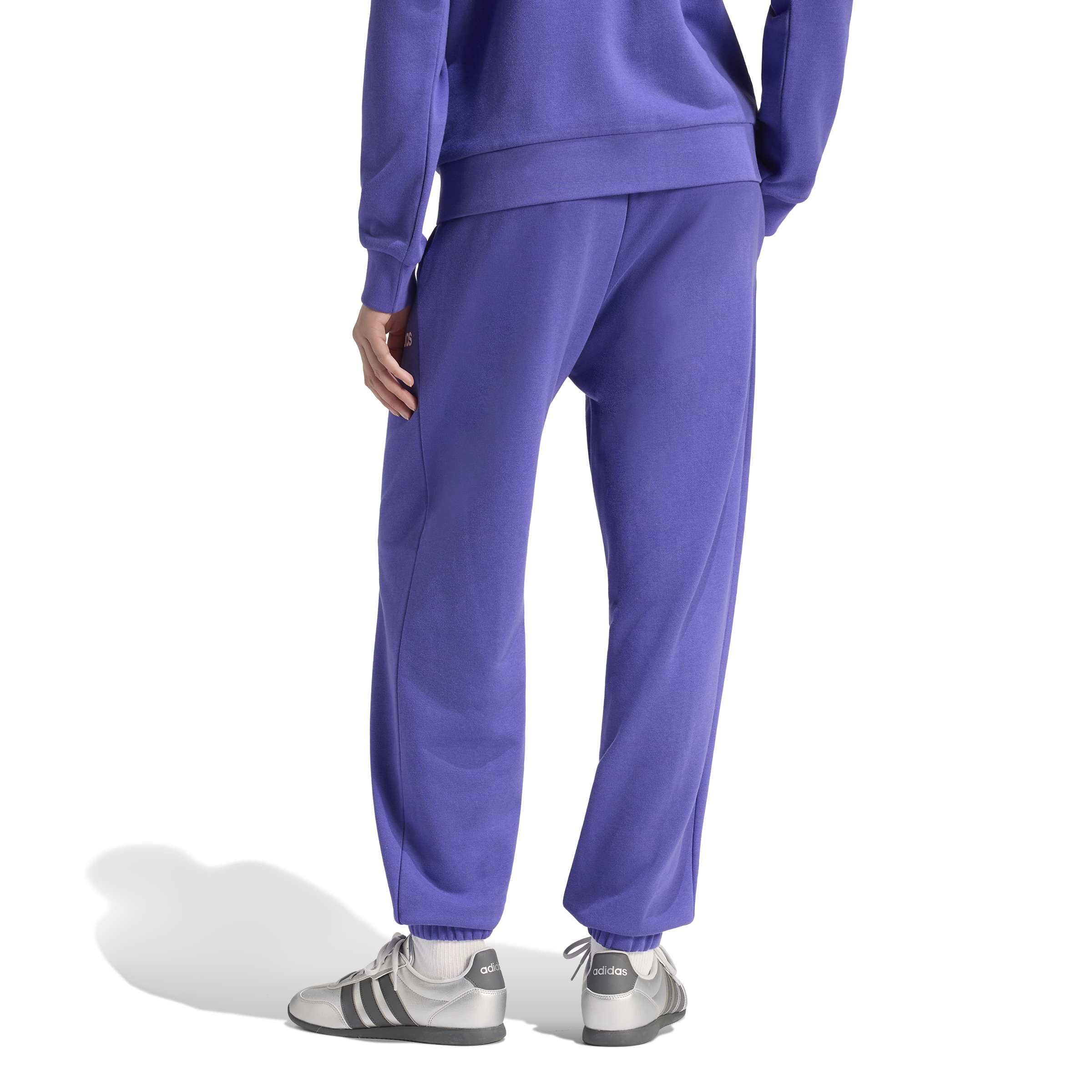 adidas Essentials Linear French Terry Cuffed - Pantalones de Golf Mujer