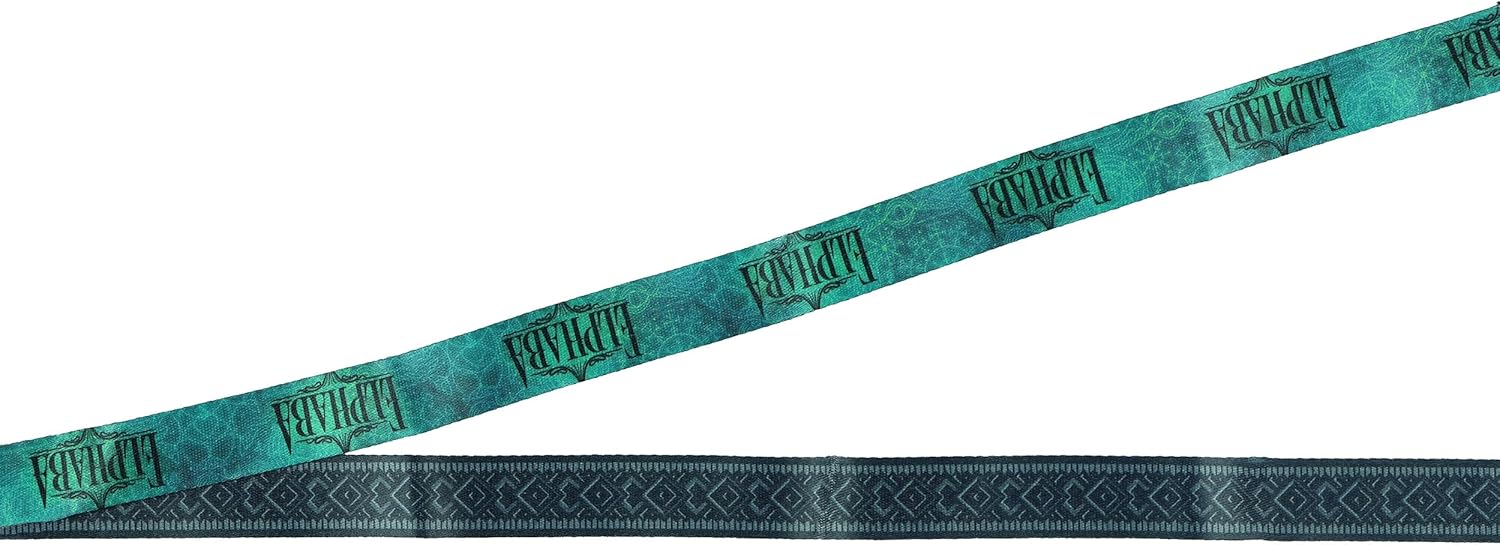 Wicked Lanyard Elphaba Witch Hat Rubber Charm Breakaway ID Badge Holder with 2" Rubber Charm - Image 5