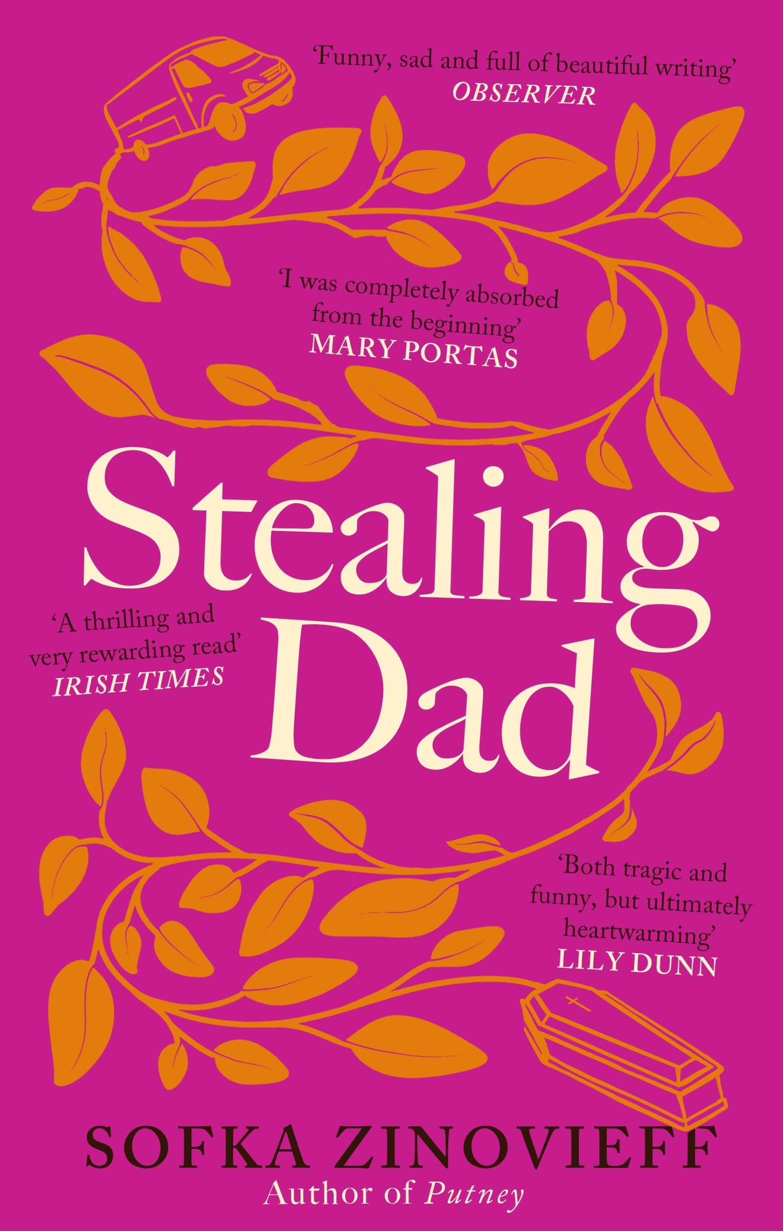 Stealing Dad by Sofka Zinovieff (Paperback Book)