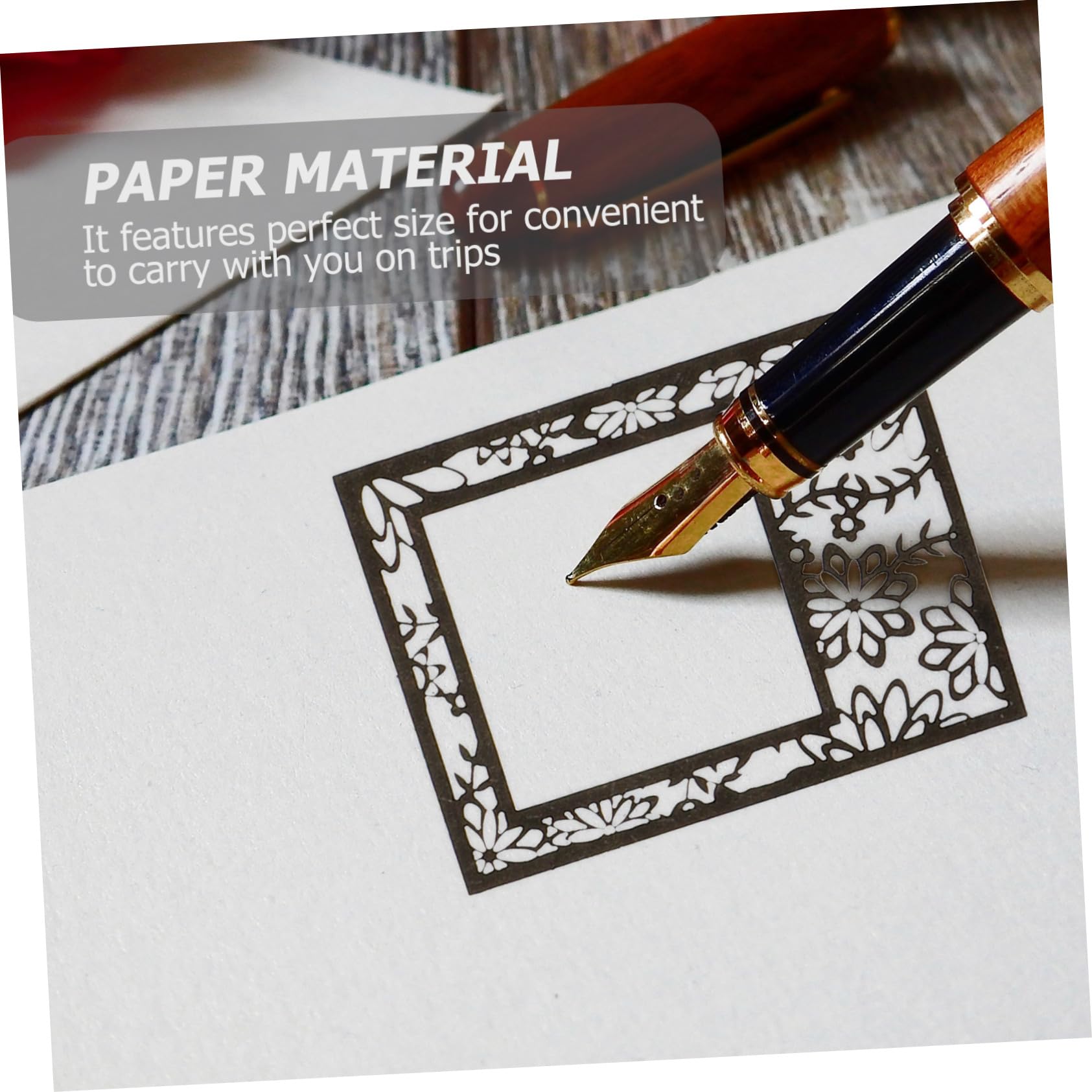 SEWACC 200hojas Papeles De Scrapbook De Encaje Decorativo Para Manualidades Para Álbumes De Tarjetas y Proyectos
