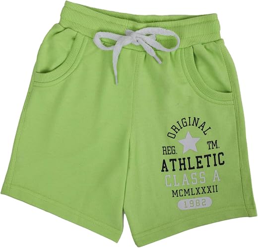 CHKOKKO Boys Cotton Printed Kid Shorts