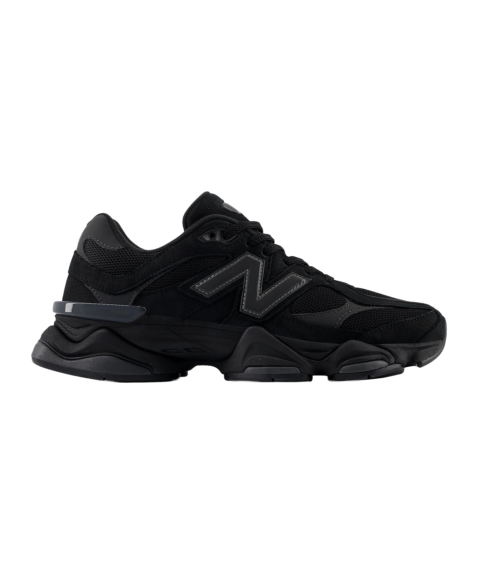 New Balance Homme 9060, Noir, 40.5 EU
