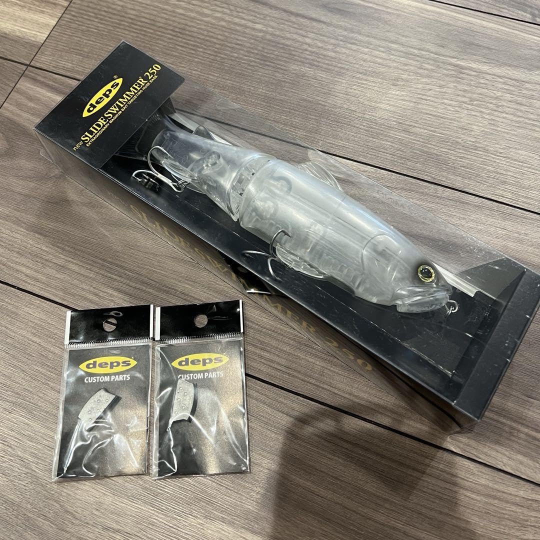 新品‼︎】deps スライドスイマー250 ストロングマインド クリア デプス 