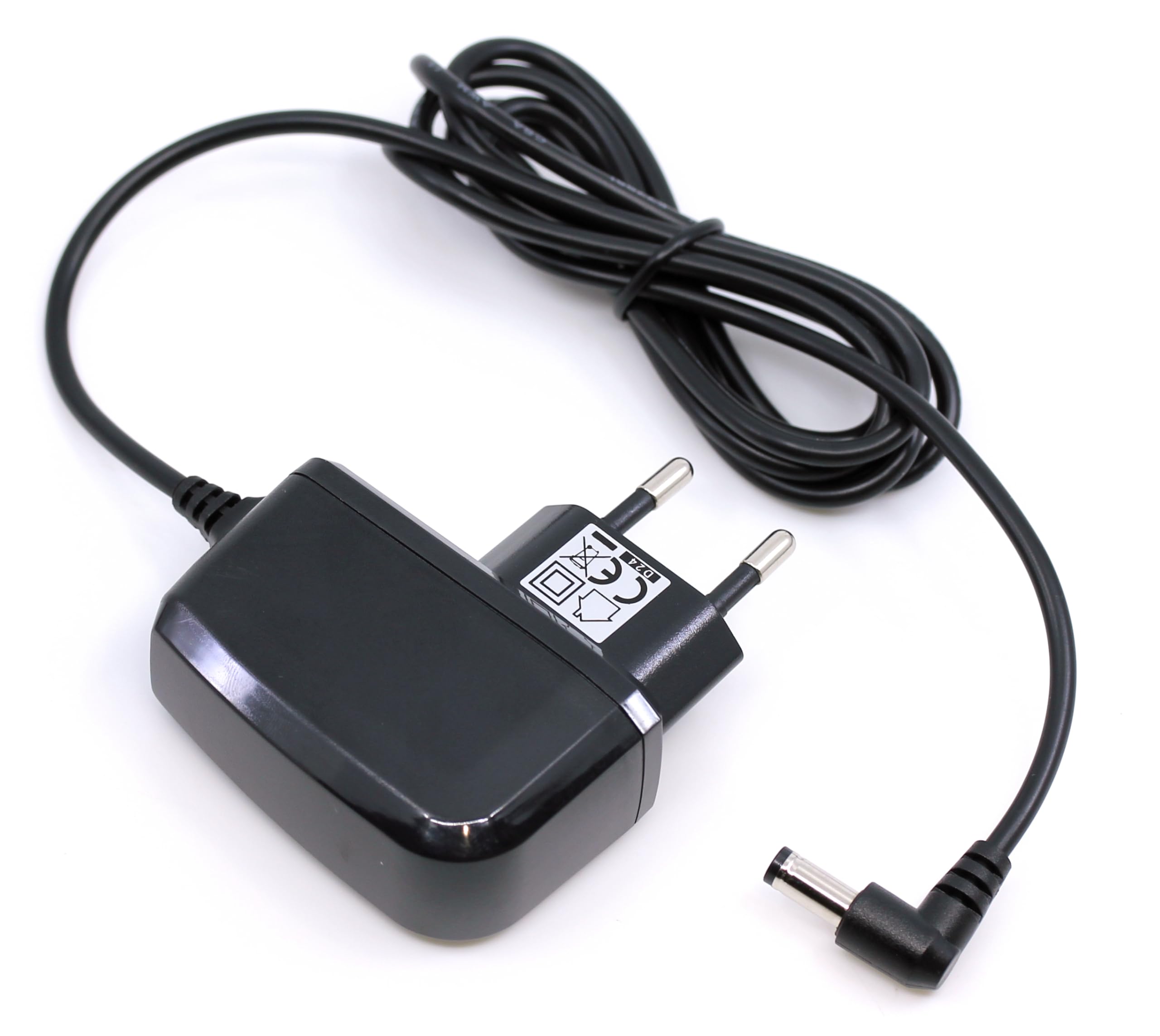 Chargeur compatible avec Nintendo Super Nintendo Entertainment System, SNES, Super Famicom, Entertainment System, NES Câble de charge Chargeur secteur OTB avec chiffon de nettoyage d'écran mungoo