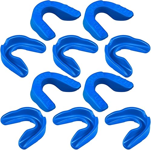 Miniatura 8 de 10 protectores bucales deportivos para boxeo, baloncesto, hockey, karate, baloncesto, baloncesto, baloncesto, rugby, partido (negro con blanco)