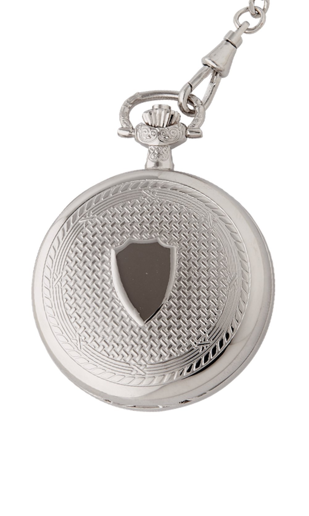 Charles Käufer Modernes Muster 17 Jewel Shield Full Hunter Mechanische Taschenuhr PW52