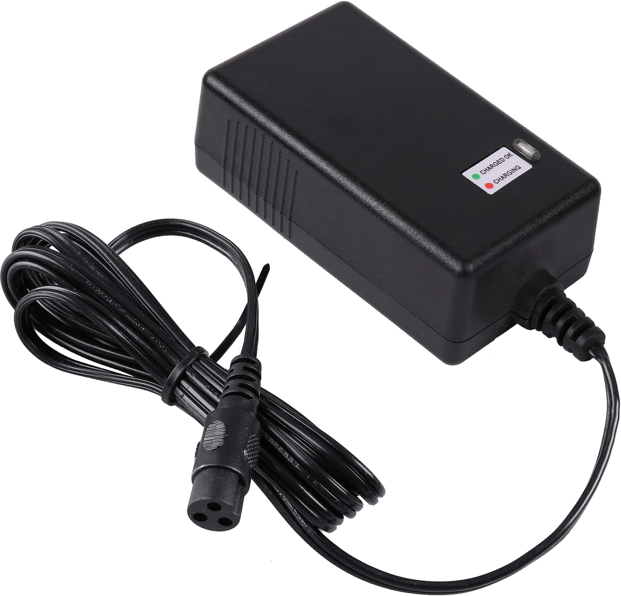 LotFancy 24V 1.5A Electric Scooter Charger for Razor E100, E200, E300, E500, PR200, MX350, Dirt Bike, Pocket Mod, Sports Mod, and Dirt Quad, Battery Charger Replacement for W13112099014