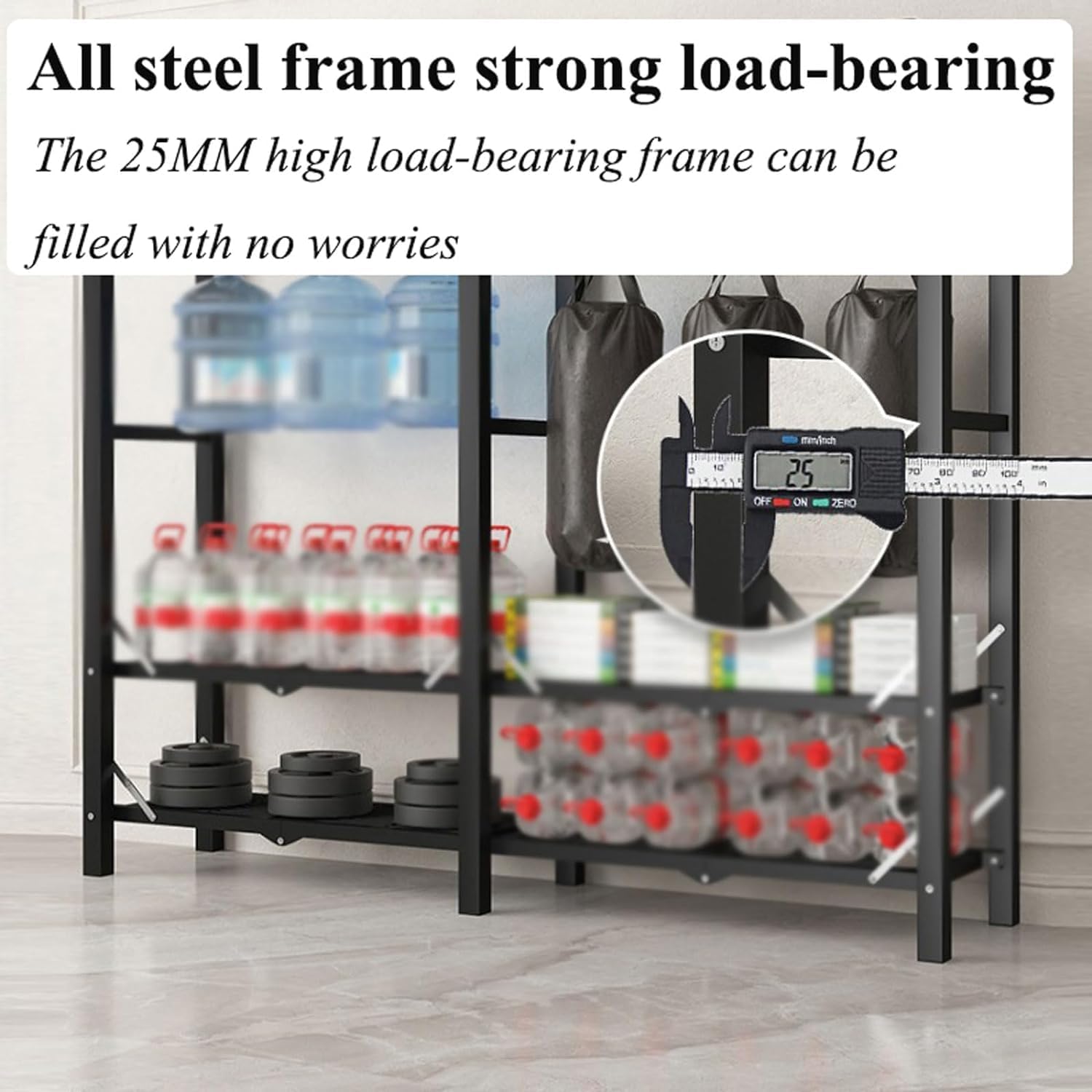 large closets Foldable Closet Steel Tube Clothes Closet 39in/ 54in/ 61in/77in Portable Wardrobe Closet Easy to Assemble Large Closet Space-saving