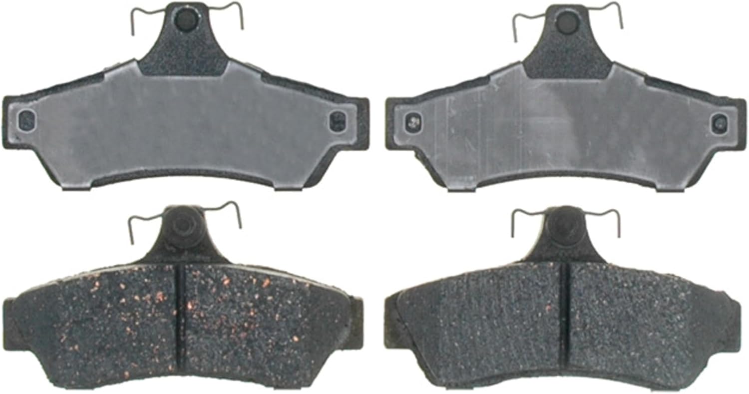 ACDelco Gold 17D1048C (19111433) Ceramic Rear Disc Brake Pad Set