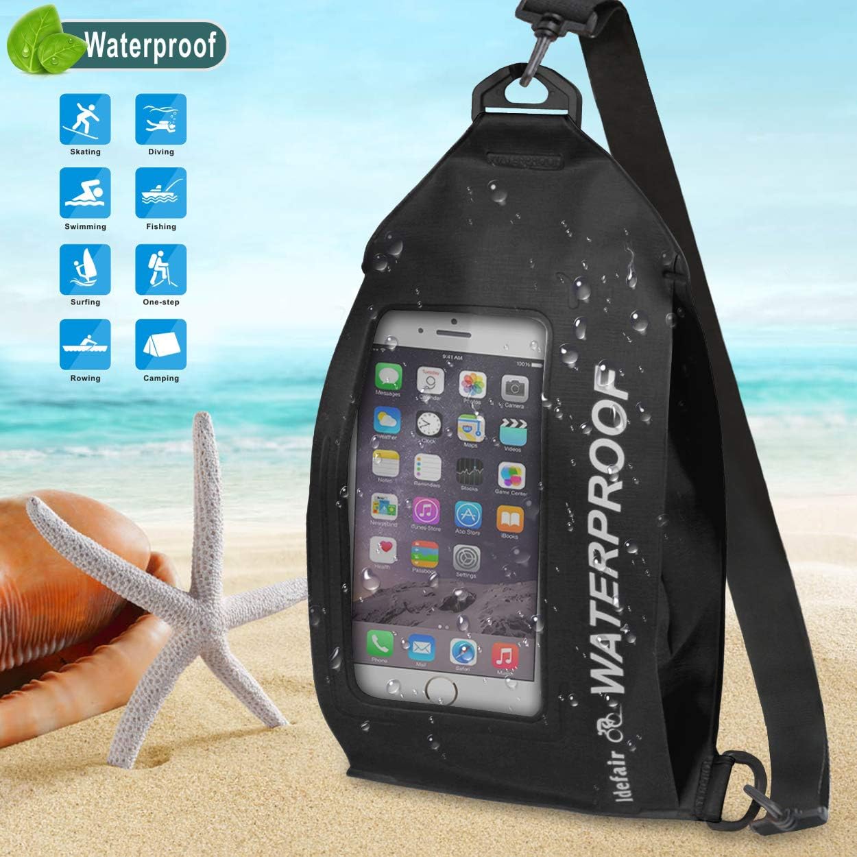 protezioni per passaporti impermeabili