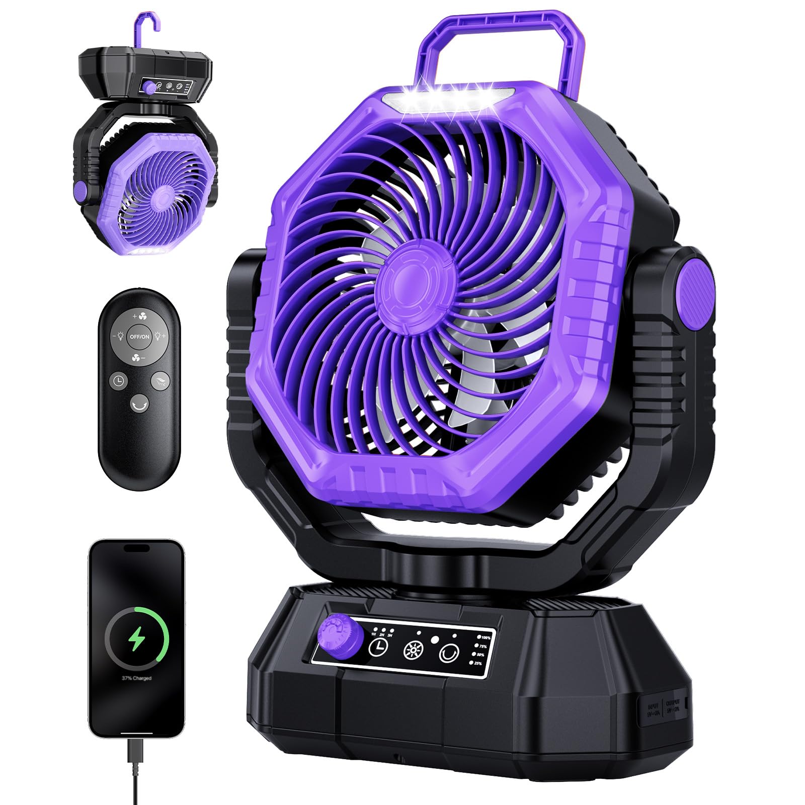 AJVV Camping Fan