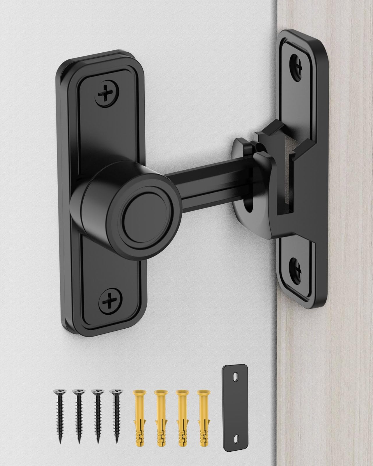 Mbotnee Heavy Duty 90 Degree Right Angle Latch