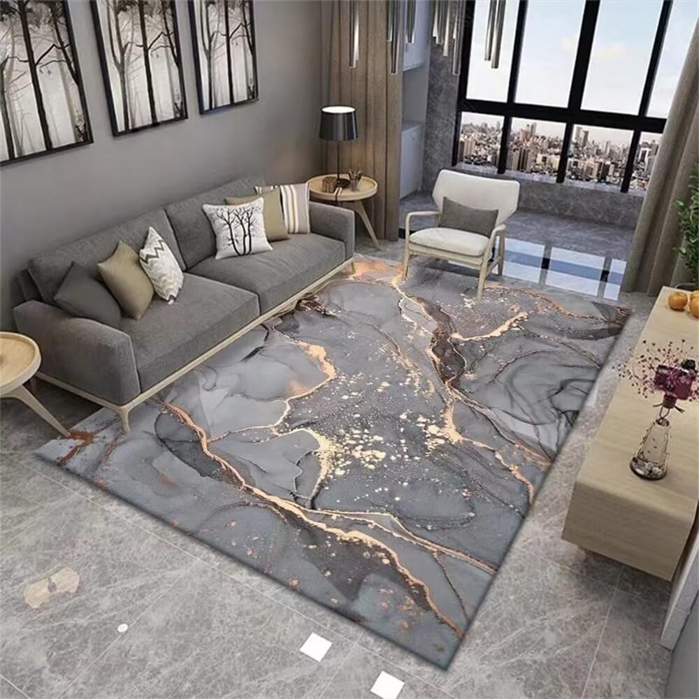 Tapis Noël bébé gris 160x230 cm : l'idée cadeau idéale pour décorer le salon en hiver