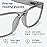 Gaoye Professional Reading Glasses for All Day - Computer Readers with Blue Light Protection - Value Pack