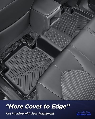 Miniatura 6 de Alfombrillas para Toyota Camry 2020-2023 (solo AWD, no para FWD), goma para todo tipo de clima para AWD Toyota Camry 2020 2021 2022 2023 Accesorios