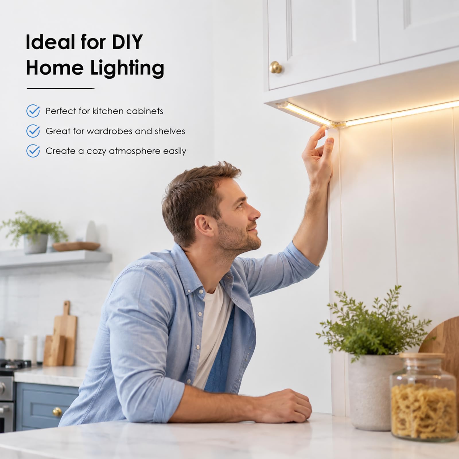 12 Stück COB-LED-Anschluss, 2 Pins, LED-Streifenverbinder, 8 mm, L-Eckverbinder, ohne Löten, für COB-LED-Streifen, Schnellkupplung für Lichtstreifen, einfache Installation, Büro und Beleuchtung