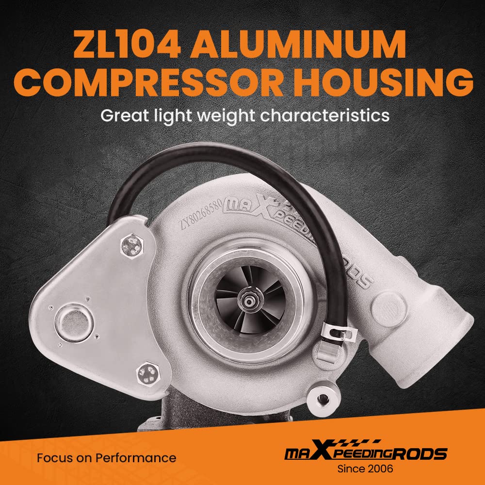 maXpeedingrods Turbocompresor CT20 Turbo para motor 2L-T para Toyota 4-RUNNER Hiace LANDCRUISER 2.4L para Toyota Hilux TD (LN7RNZ) 2LT