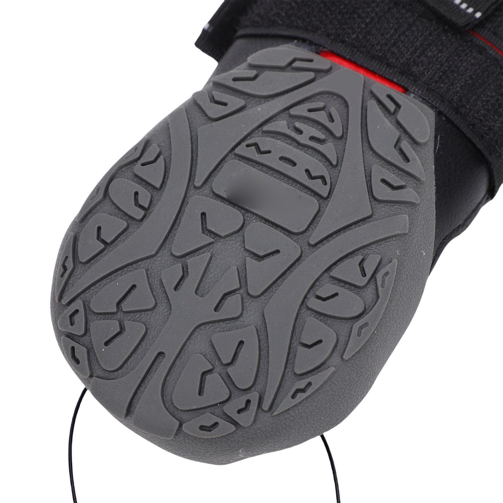 Focket Attelle pour Patte tombante avec Enrouleur,Chaussures correctrices antidérapantes pour Chien permettant de relever Les Orteils en Toute sécurité en Cas de problèmes de Pattes (S)