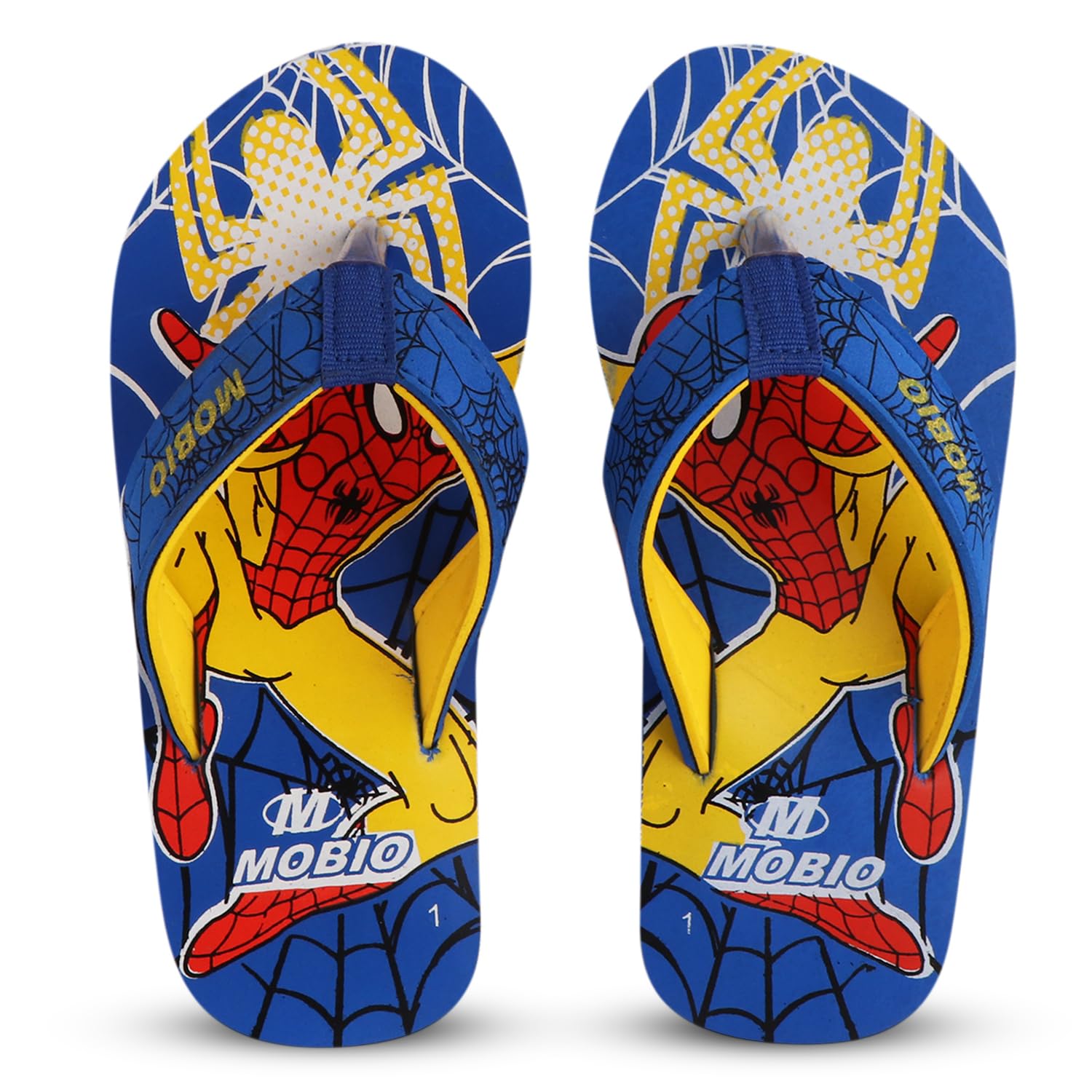 See full amazon price history chart for MOBIO Unisex-Child Kids Flip-Flop Durable Comfortable Indoor & Outdoor Slippers (Spider-Man) (Royal Blue, 3) MOBIO Unisex-Child Kids Flip-Flop Durable Comfortable Indoor & Outdoor Slippers (Spider-Man) (Royal Blue, 3) (B0CQCY6R6M) Amazon Price History, Amazon Price Tracker