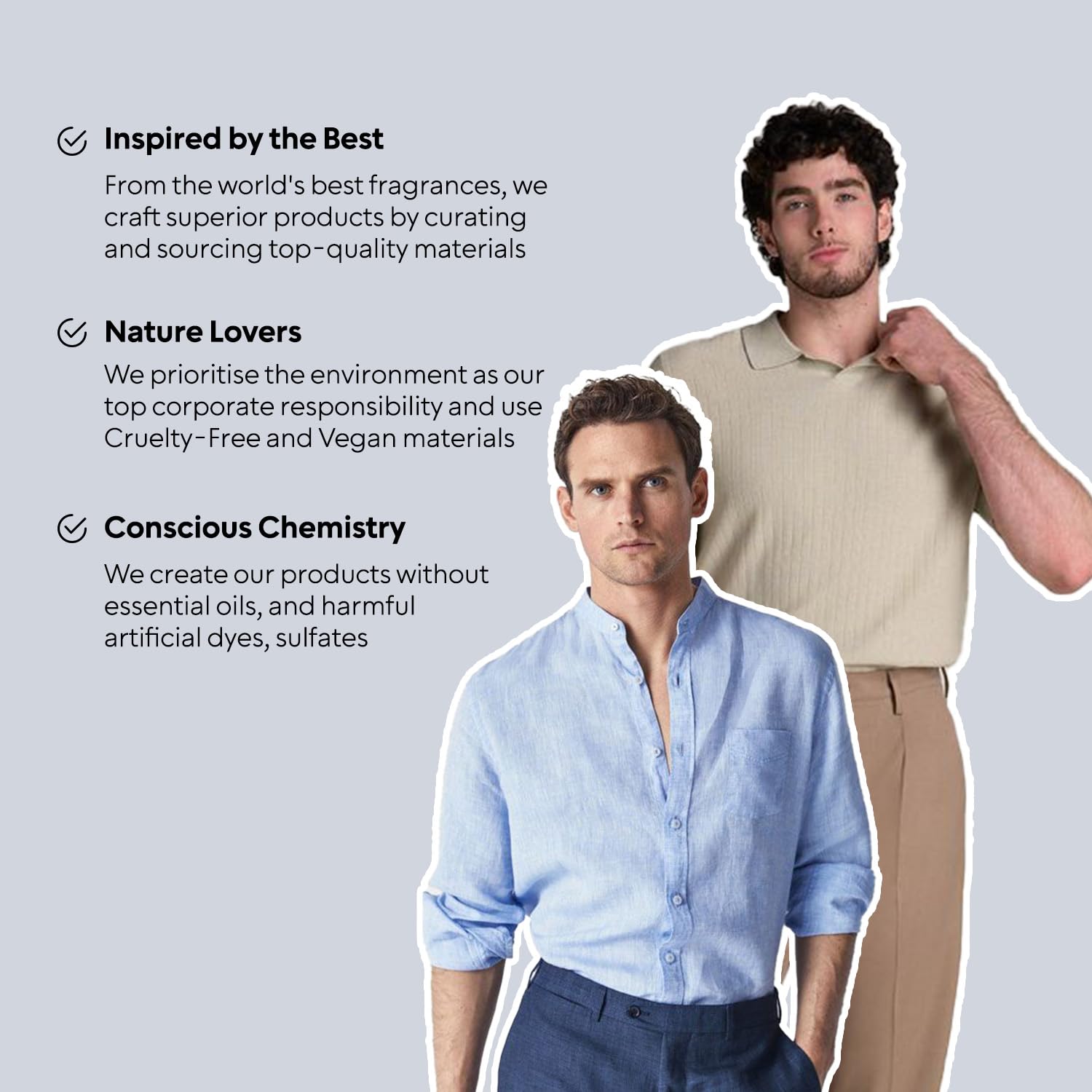 BellaVita Luxury CEO Man & Mens Gift Set Perfume Cologne for Men Combo| Long-Lasting Men's Cologne with Lemon, Lavender, Tonka & Agarwood Perfume for Men