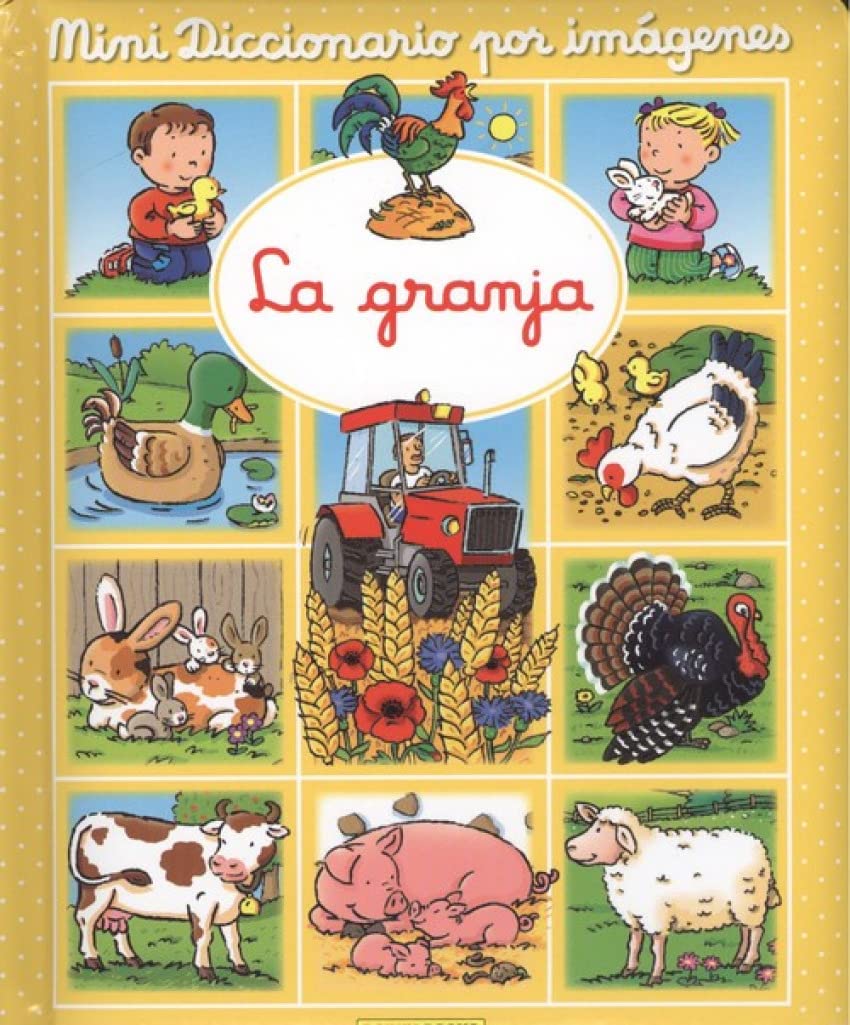MINIDICCIONARIO POR IMÁGENES, LA GRANJA