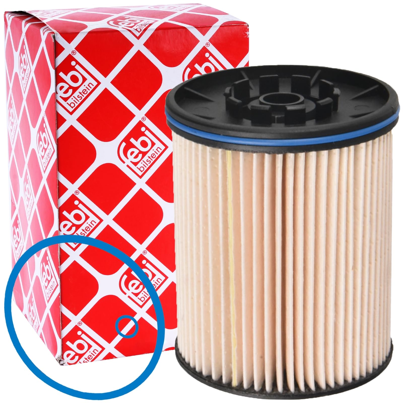 Febi Bilstein 173867 Filtro Carburante - 4