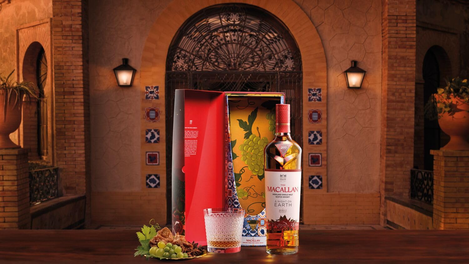 Macallan A Night on Earth 2024, Single Malt Scotch Whisky, 43 Prozent, 0,7 L