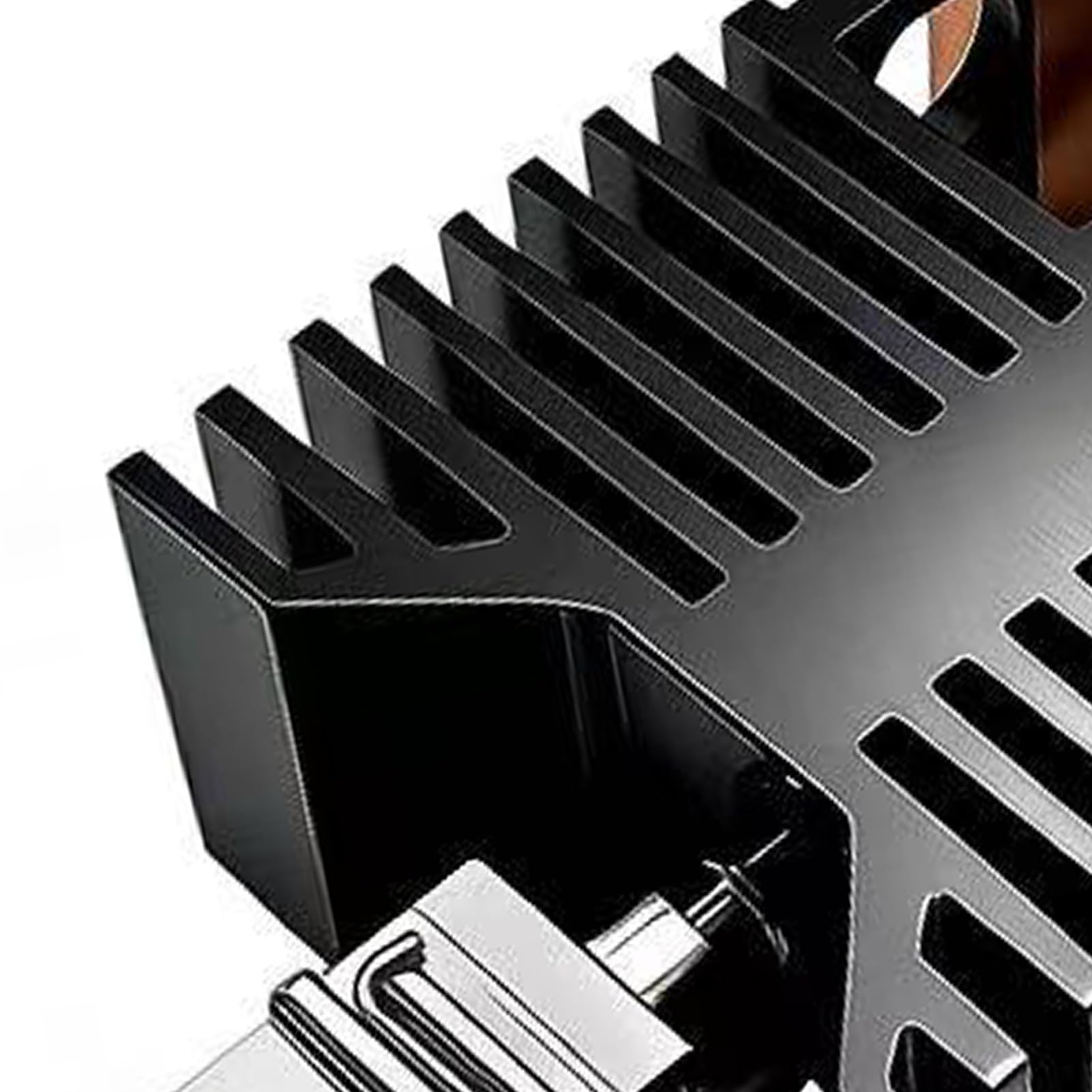 Zunate Snapmaker U1 48W Ceramiczny Zestaw Hotendu do Drukarki 3D o Wysokim Przepływie Płynny Przepływ Materiału 4 Szt