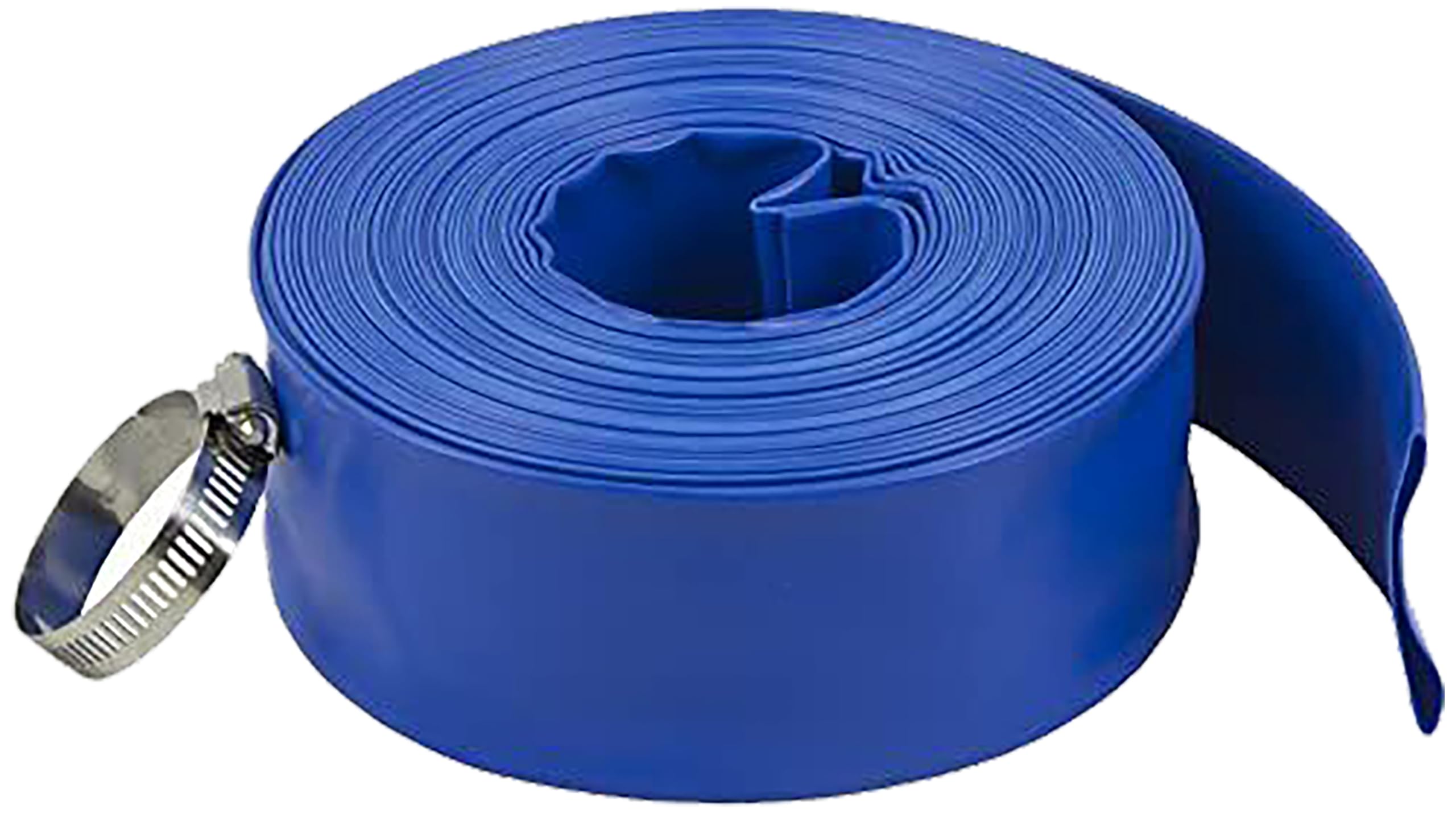 Damyprd Blue 32170, Backwash Pool Hose 1-1/2 Inch X 50 Feet,