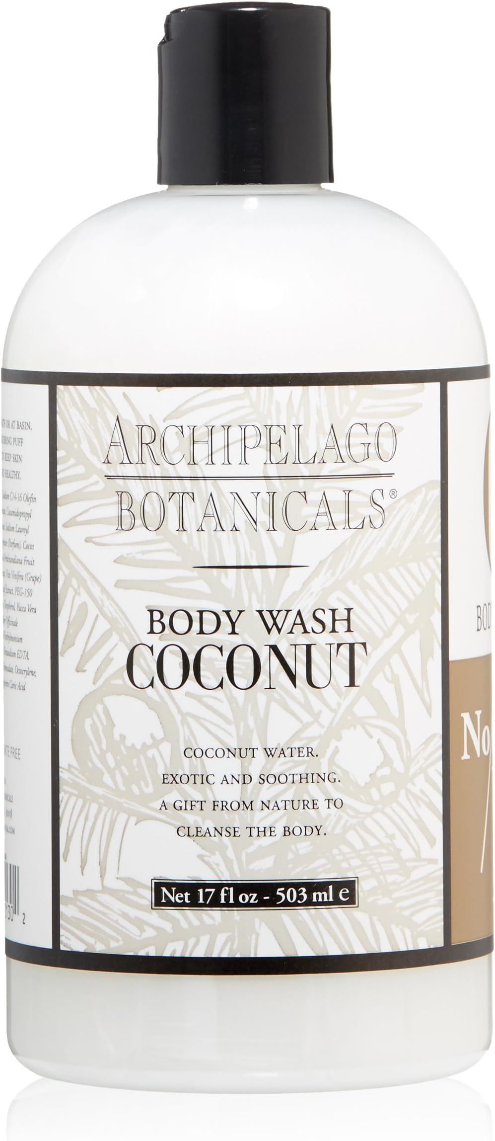 archipelago lotions home page on Amazon Com Archipelago Botanicals Body Wash Coconut 17 Fl Oz Premium Beauty