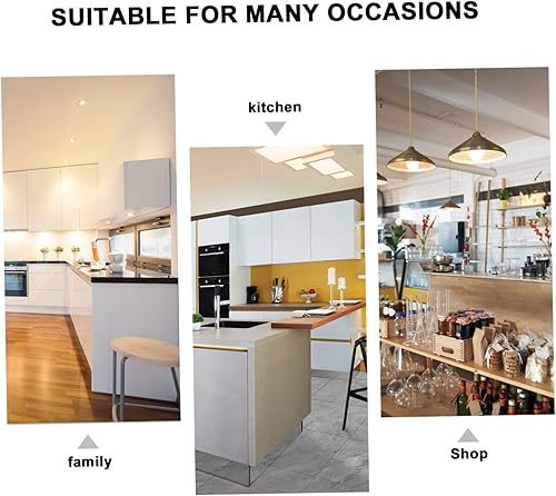 Miniatura 4 de TENDYCOCO Recipiente de caramelo de grano de frijol, recipientes de cereales, transparentes y selladas, tapas de harina, recipientes para galletas,