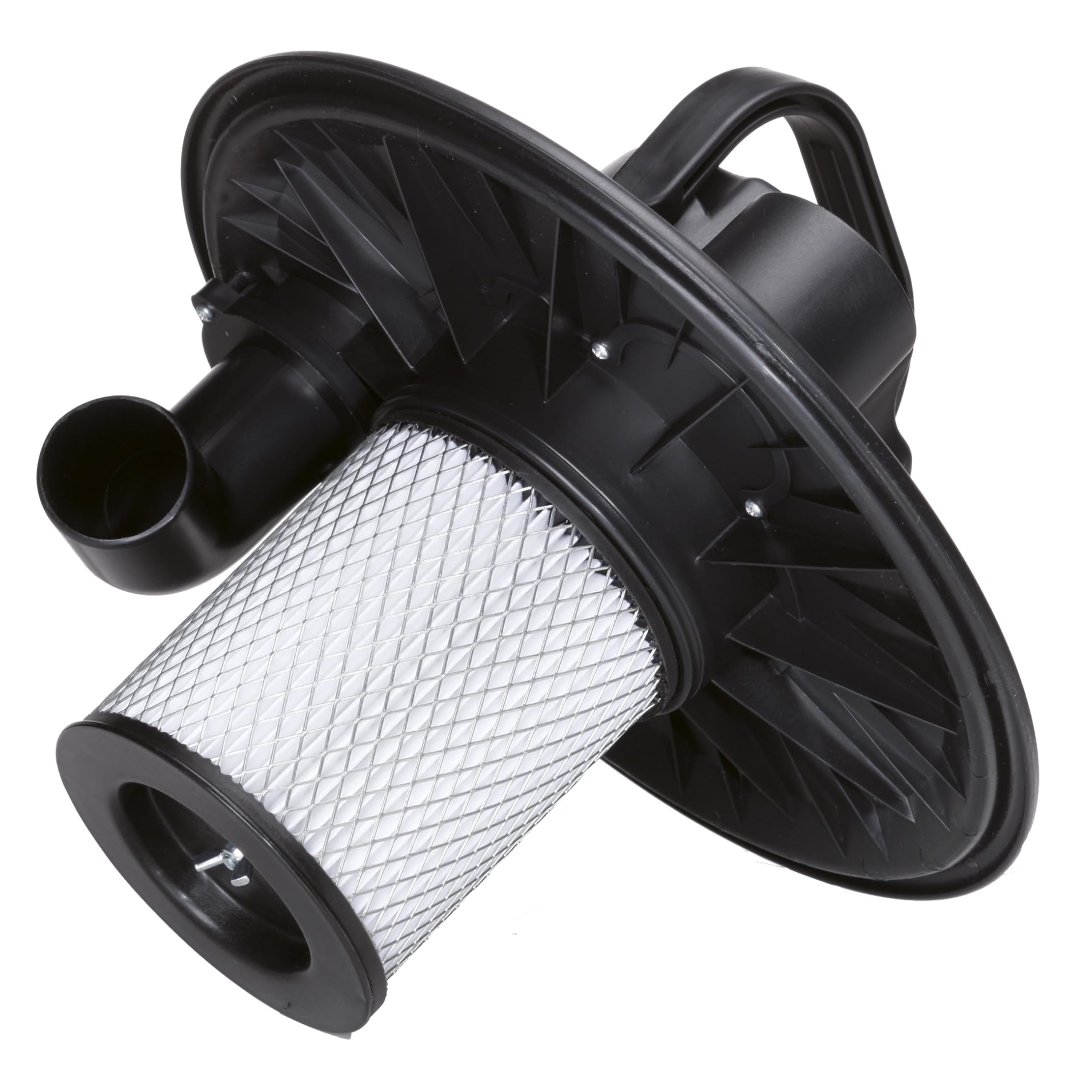 G3 Ferrari G90032 Aspirador de cenizas "Bragia", 1000 W, 18 Kpa, Filtro Hepa, Capacidad 18 litros, Gancho para accesorios, Estructura metálica, Negro