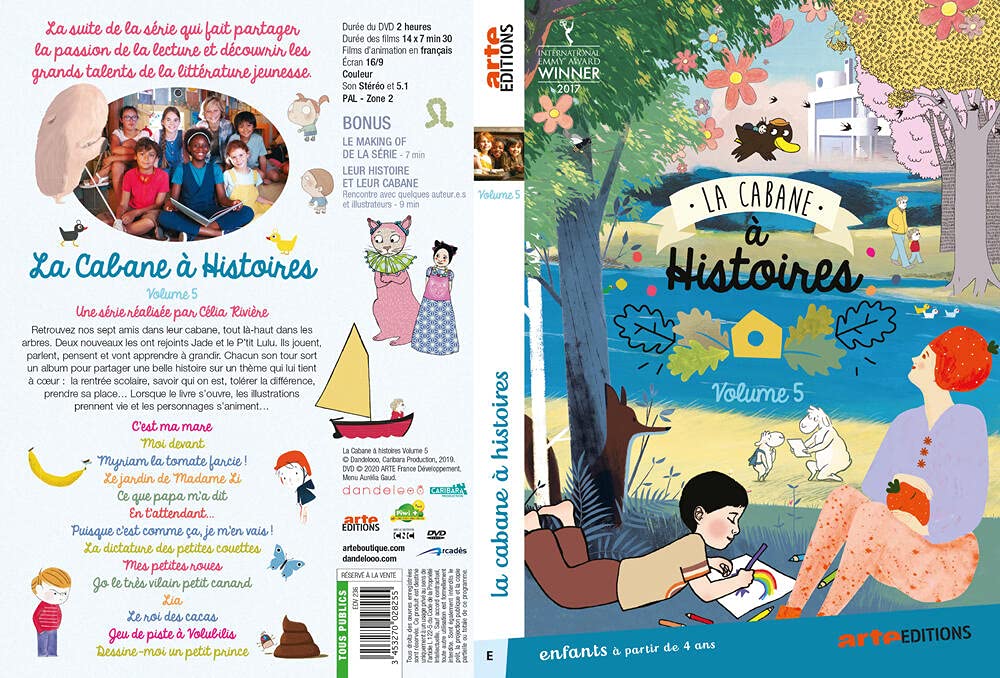 Image secondaire de La Cabane à Histoires-Volume 5