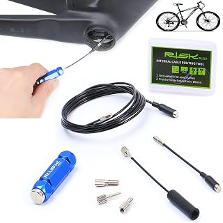 自転車 バイク 内部 ケーブル ルーティングツール フレームセット 自転車フレームシフト用 油圧ワイヤー 内部配置ガイド マグネット付き ケーブルガイド インストーライン ツール 配線通し 磁気 自転車工具 マウンテンバイク ロードバイク用