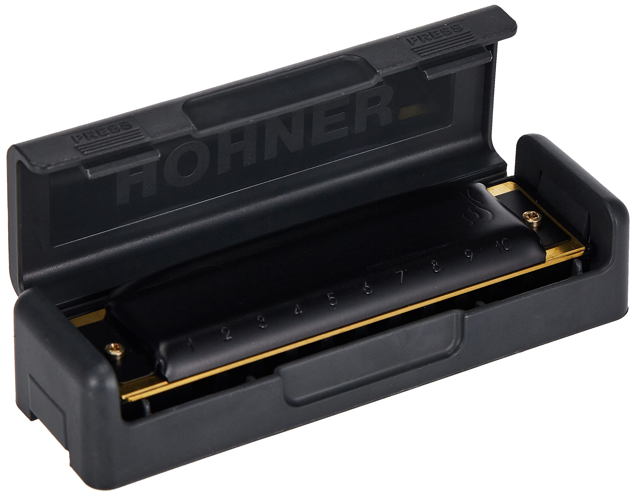 Harmonica HOHNER Pro Harp 56220 C w tonie DO
