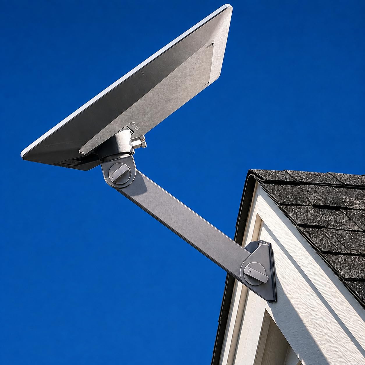 Starlink V5 Mount Bracket, Adjustable Heavy-Duty Roof Mount Kit