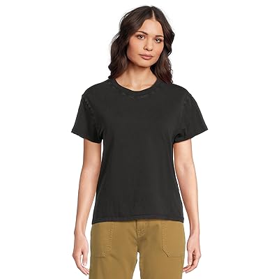Prana Everyday Vintage Washed Short Sleeve T Shirts Women