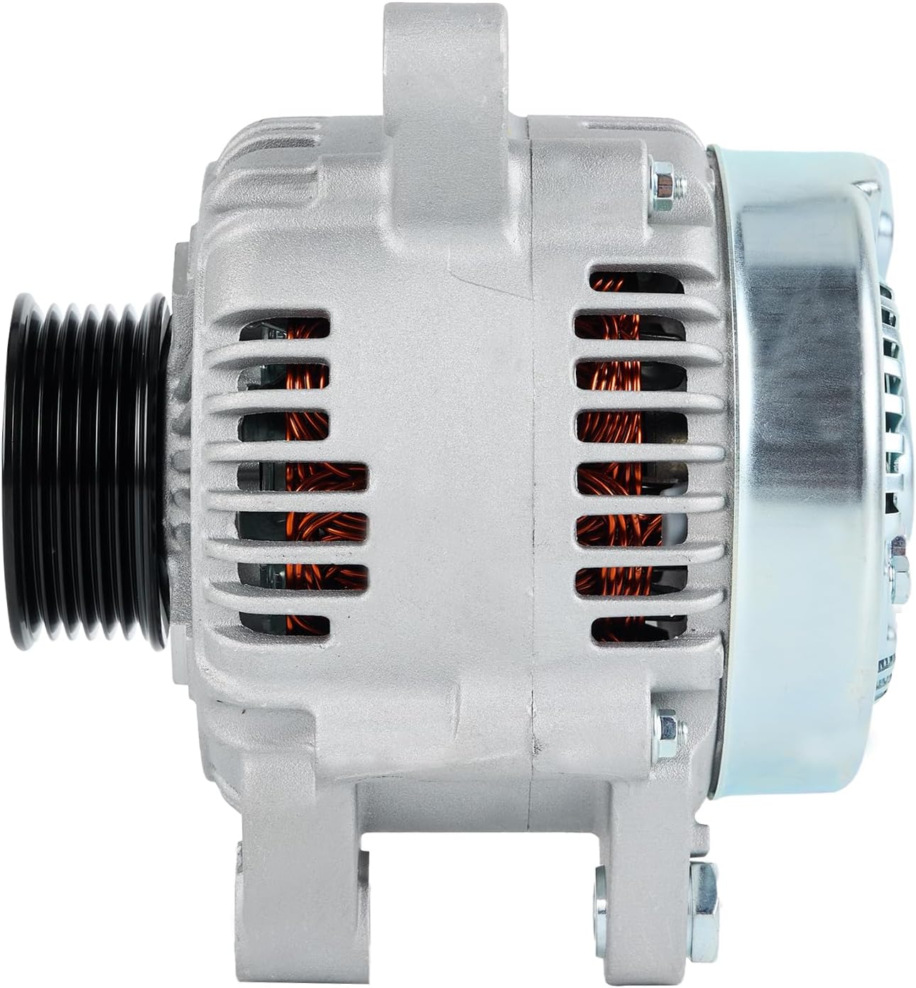 SANKAKU Alternator Compatible with Lexus RX300 3.0L V6 1999-2003, with Toyota Highlander 3.0L V6 2001-2003 Replace 27060-20200 101211-7840 13844, 12V 100Amp 6-Groove Pulley