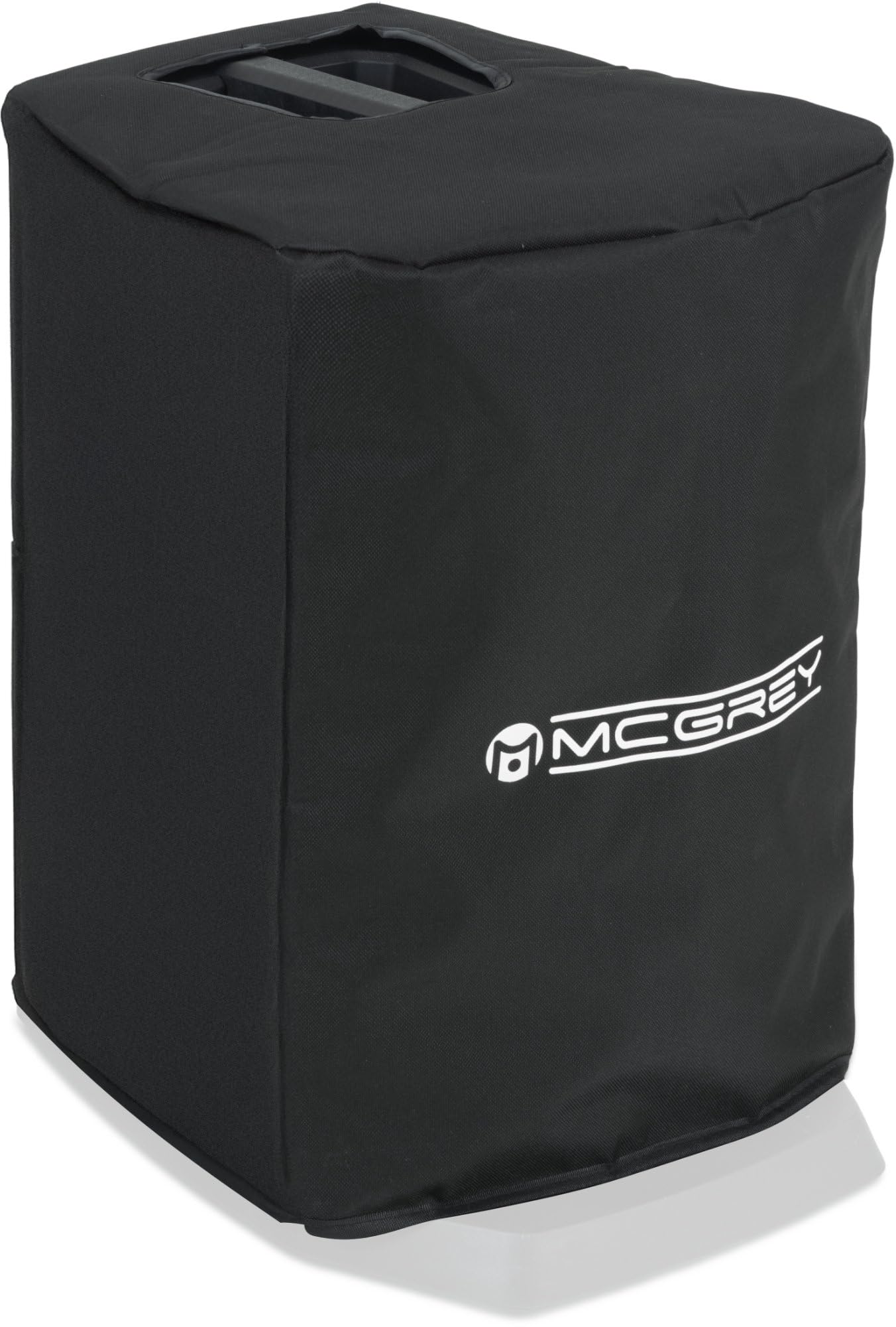 McGrey E-208 Bag Set, Housse pour subwoofer, en Nylon Robuste | Sac rembourré pour colonnes avec 3 compartiments séparés, Couleur: Noir, Matériau: Nylon robuste pour une utilisation durable