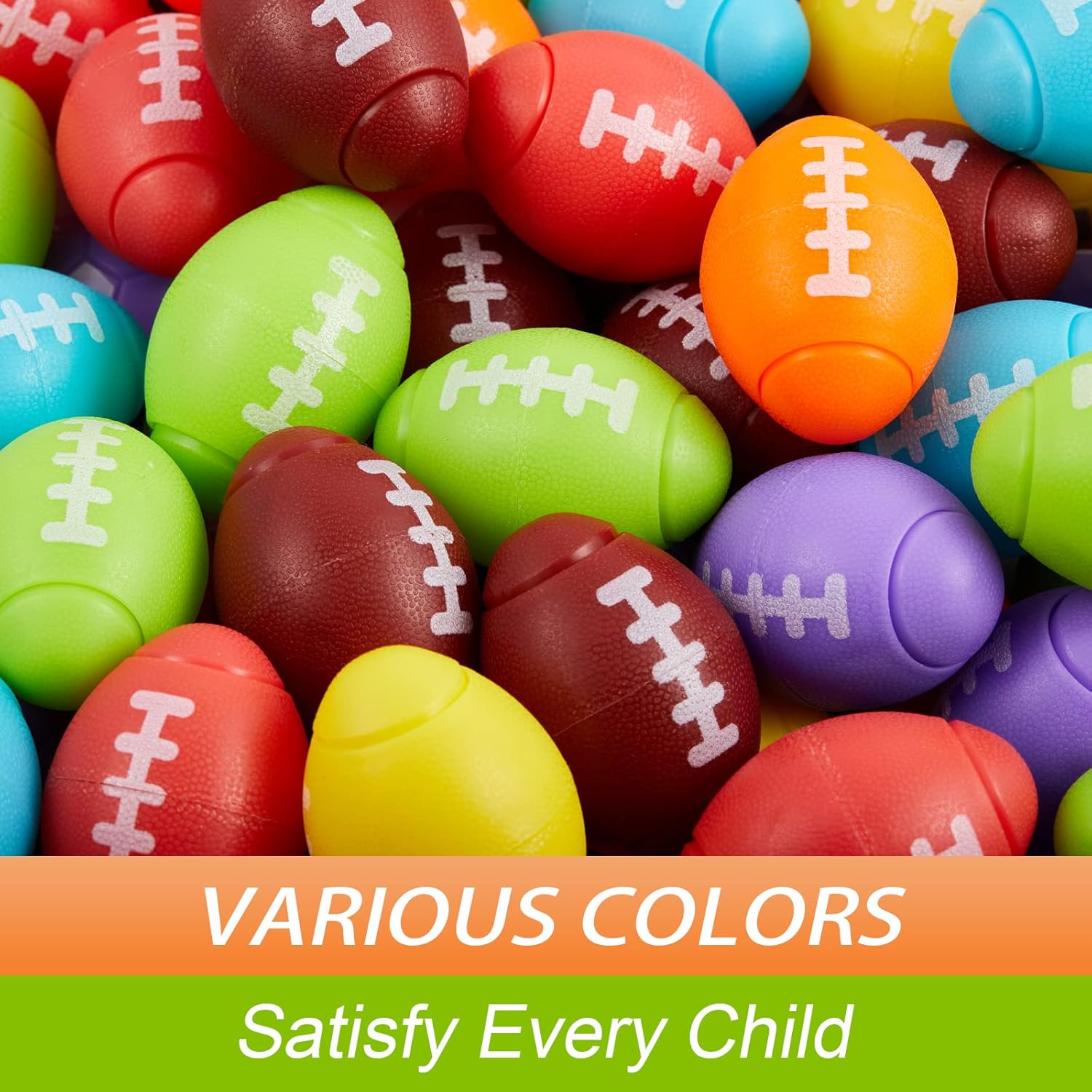 SCIONE 36Pack Football Fidget Spinner Football Party Favors for Kids 4-8 8-12 Goodie Bag Stuffers Treasure Box Toys for Classroom Prizes Return Gifts for Kids Birthday Party Favors - Image 7