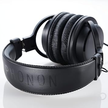 PHONON SMB-02 Subtonic Studio Monitor Basic Headphones for Professional Studio Use