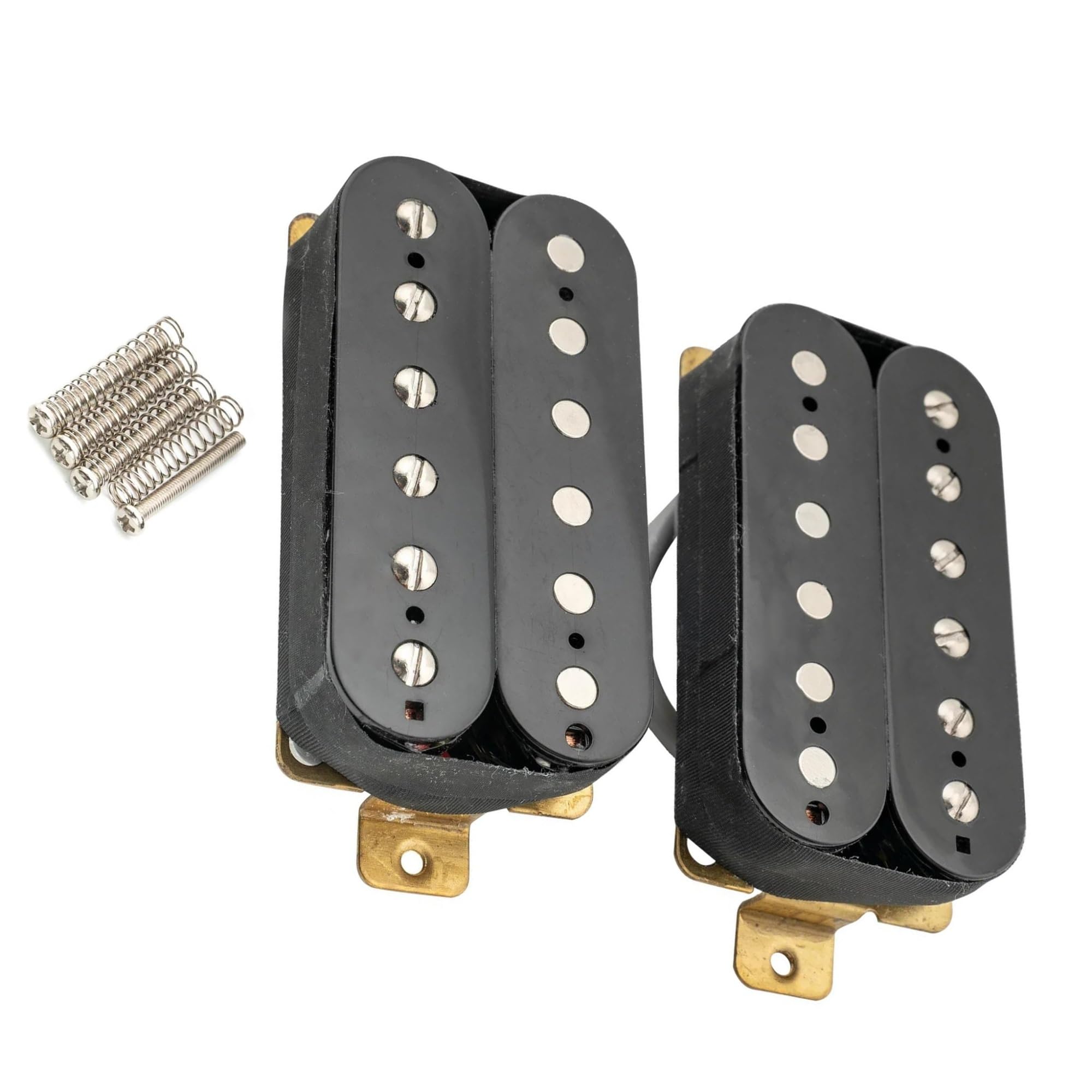 Set Di Pickup Per Chitarra Acustica Classic Bk Ceramic Overwound Open Type Coil
