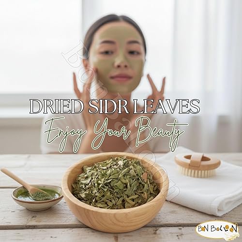 Miniatura 4 de Venta al por mayor Seder Sidr hojas rotas secas hoja egipcia Egipto Hierbas árabe sin aditivos no transgénicos Kosher Halal Piel Cuidado del cabello